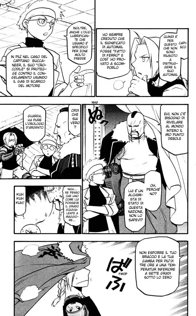 Fullmetal Alchemist Capitolo 65 page 10