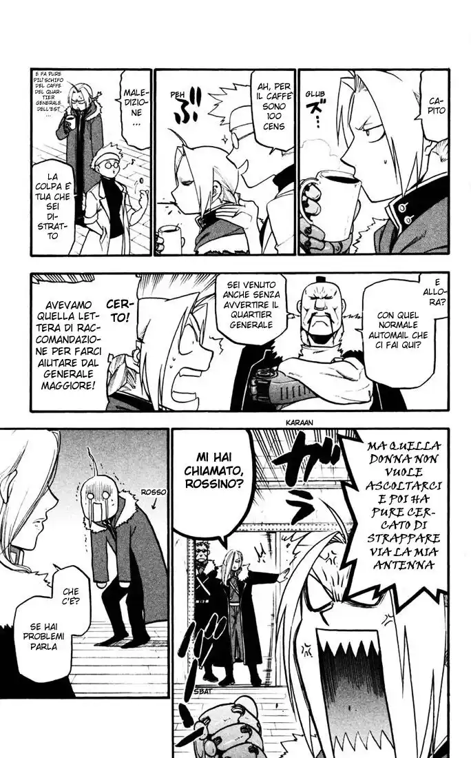 Fullmetal Alchemist Capitolo 65 page 12