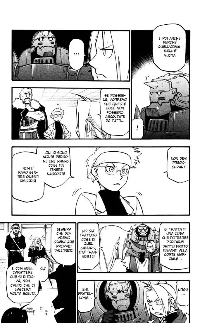 Fullmetal Alchemist Capitolo 65 page 14