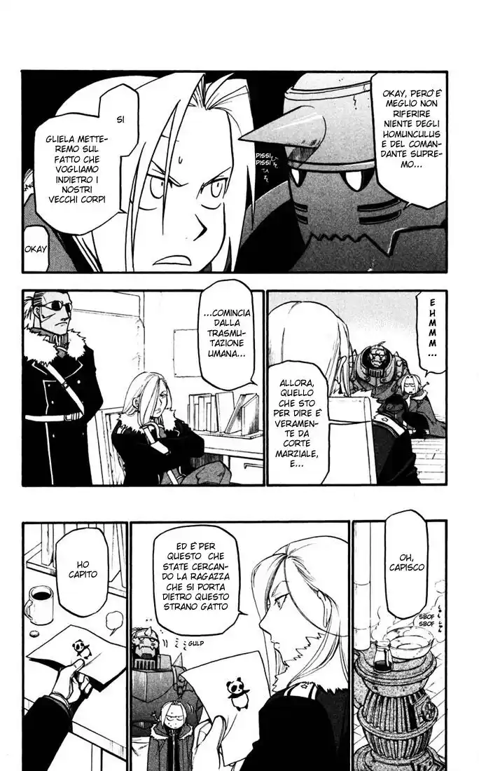 Fullmetal Alchemist Capitolo 65 page 15