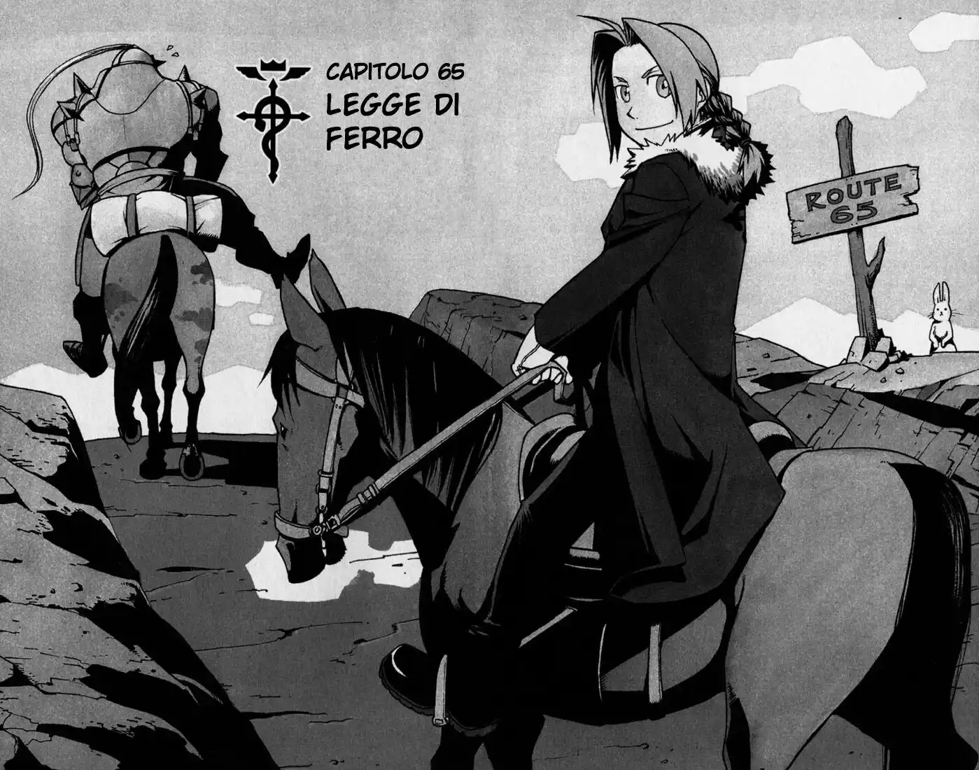 Fullmetal Alchemist Capitolo 65 page 6