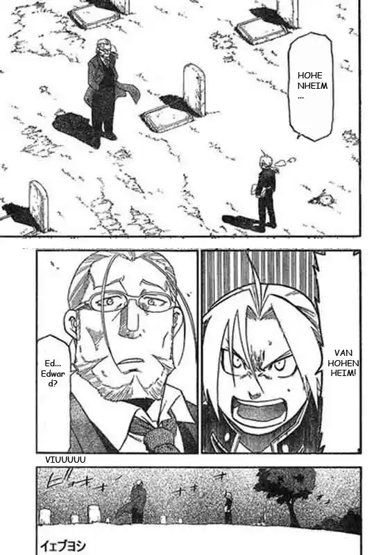 Fullmetal Alchemist Capitolo 42 page 3