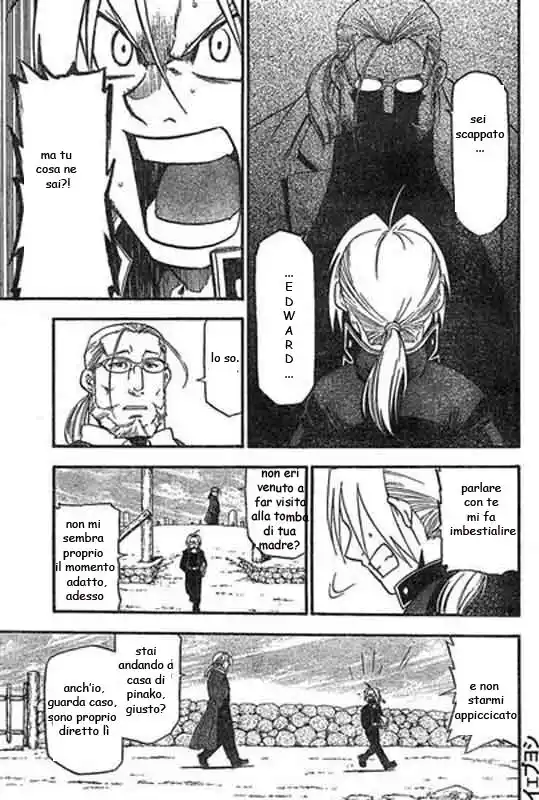 Fullmetal Alchemist Capitolo 42 page 7