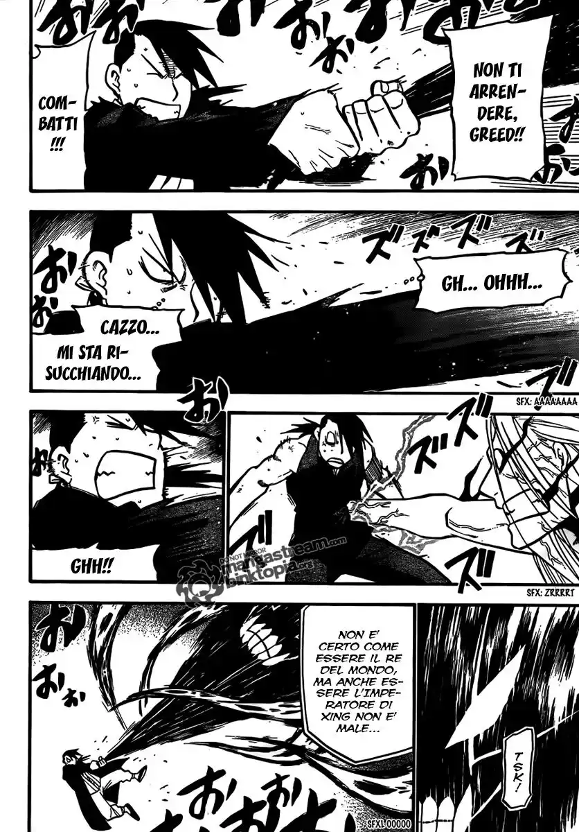 Fullmetal Alchemist Capitolo 108 page 10