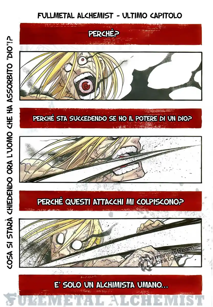 Fullmetal Alchemist Capitolo 108 page 3