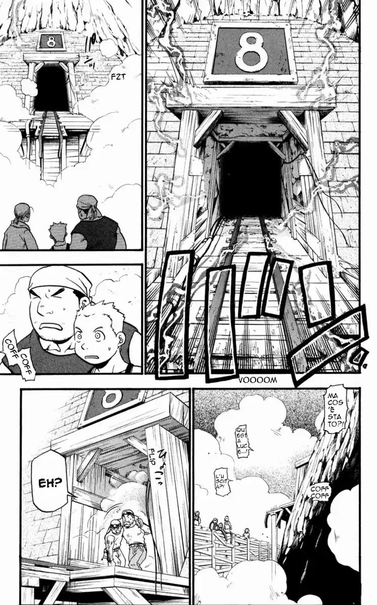 Fullmetal Alchemist Capitolo 32 page 14