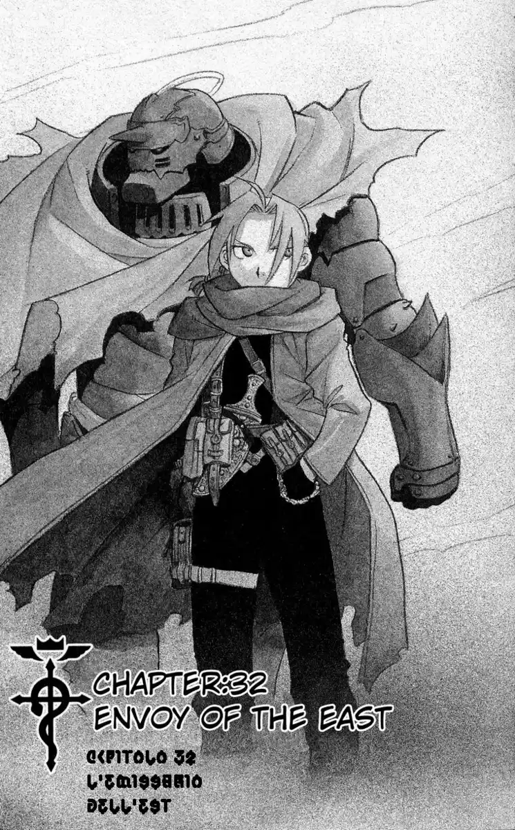 Fullmetal Alchemist Capitolo 32 page 2