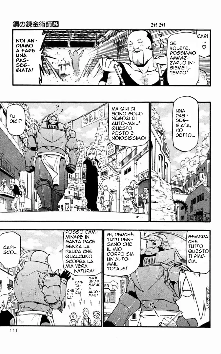 Fullmetal Alchemist Capitolo 32 page 26