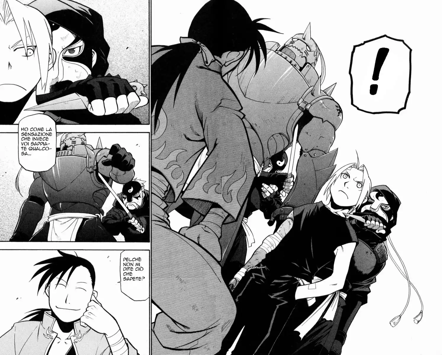 Fullmetal Alchemist Capitolo 32 page 37