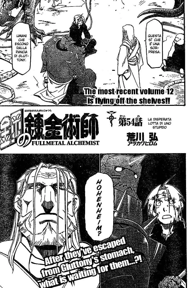 Fullmetal Alchemist Capitolo 54 page 1