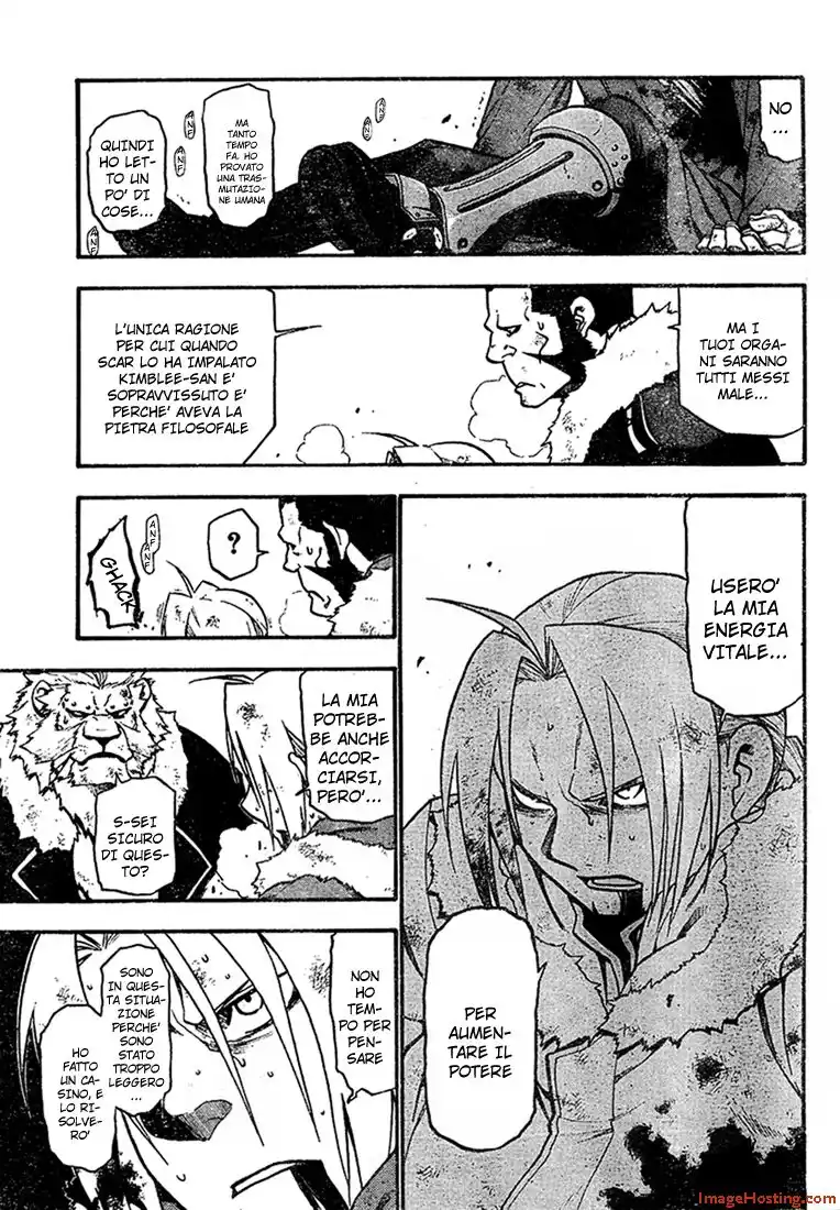 Fullmetal Alchemist Capitolo 77 page 10