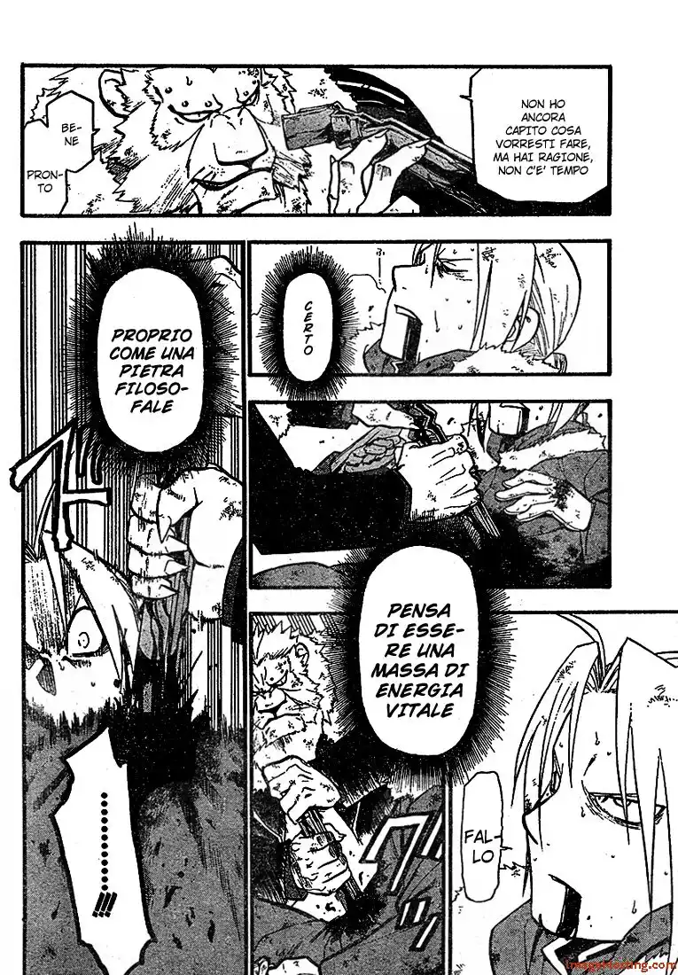 Fullmetal Alchemist Capitolo 77 page 11