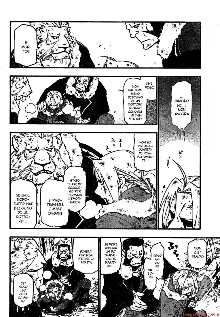 Fullmetal Alchemist Capitolo 77 page 15