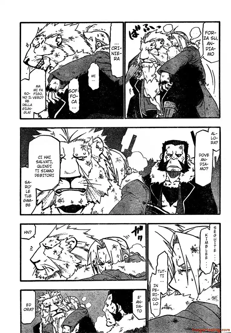 Fullmetal Alchemist Capitolo 77 page 16