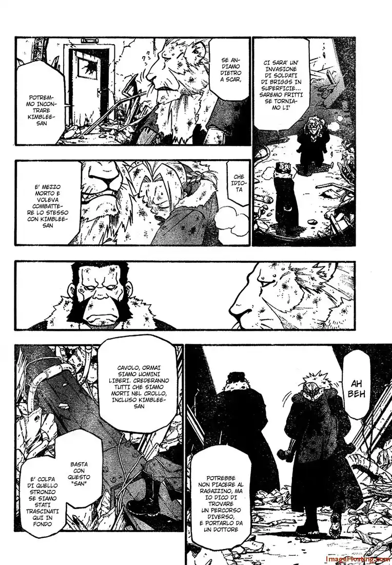 Fullmetal Alchemist Capitolo 77 page 17