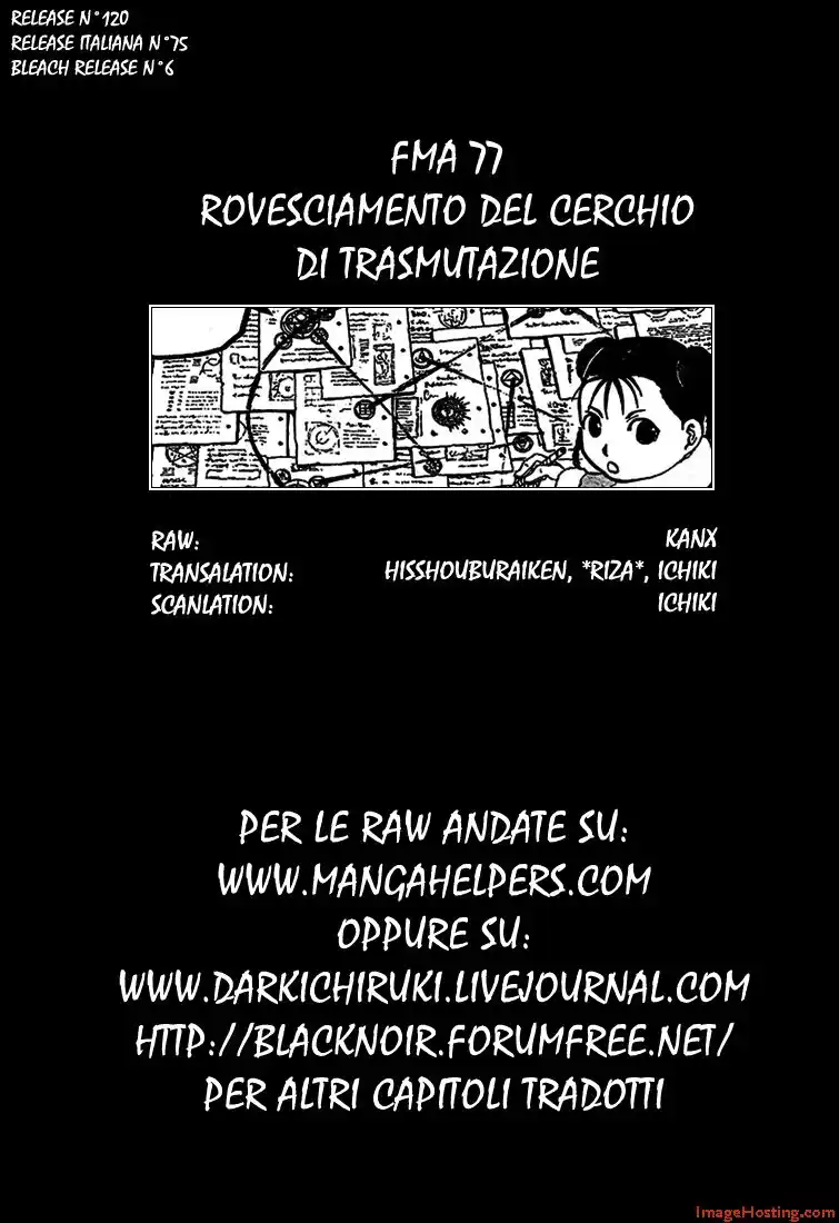 Fullmetal Alchemist Capitolo 77 page 3