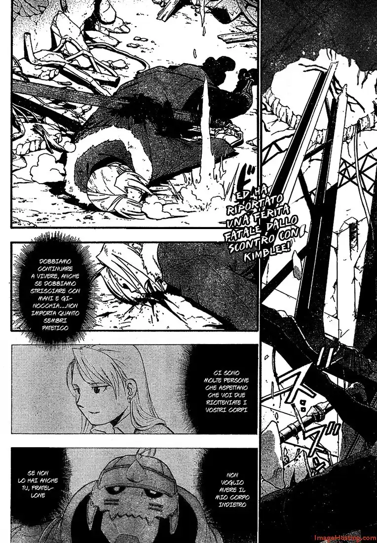 Fullmetal Alchemist Capitolo 77 page 5