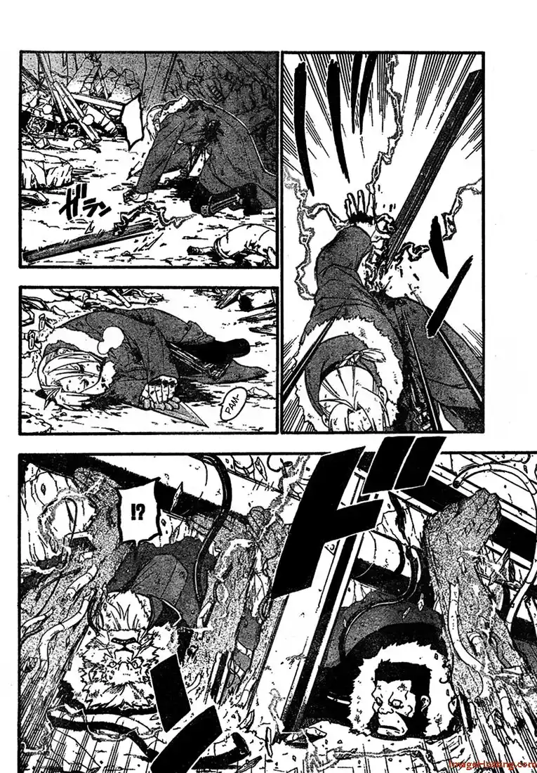 Fullmetal Alchemist Capitolo 77 page 7