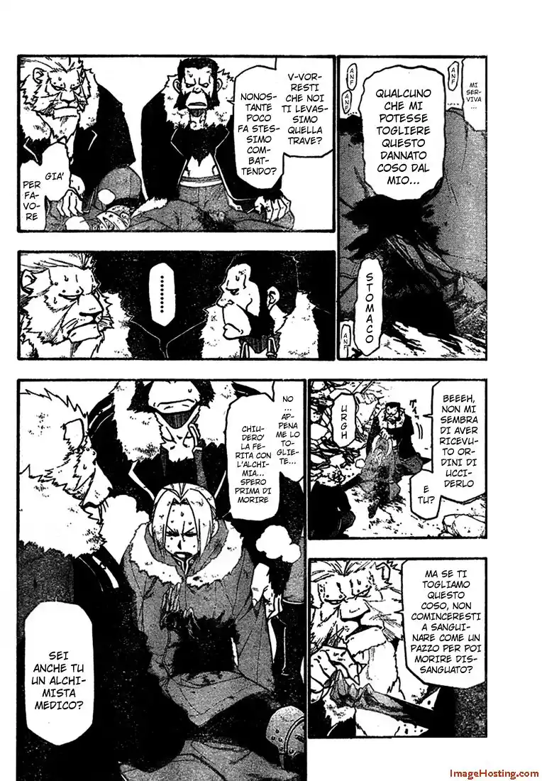 Fullmetal Alchemist Capitolo 77 page 9