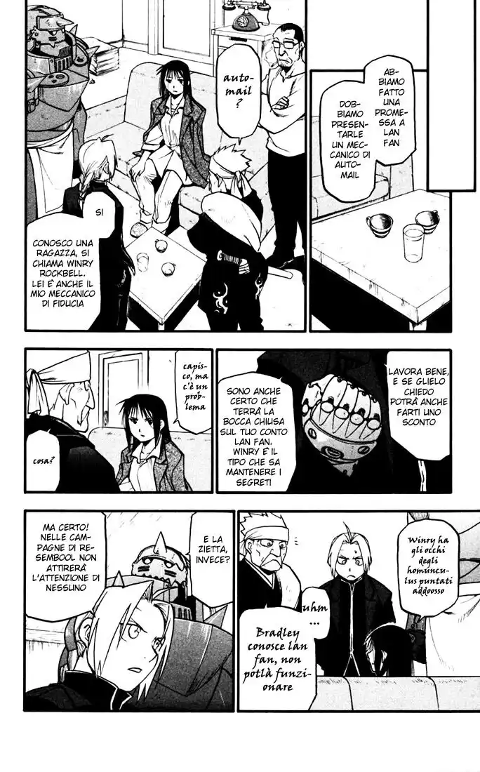 Fullmetal Alchemist Capitolo 63 page 11