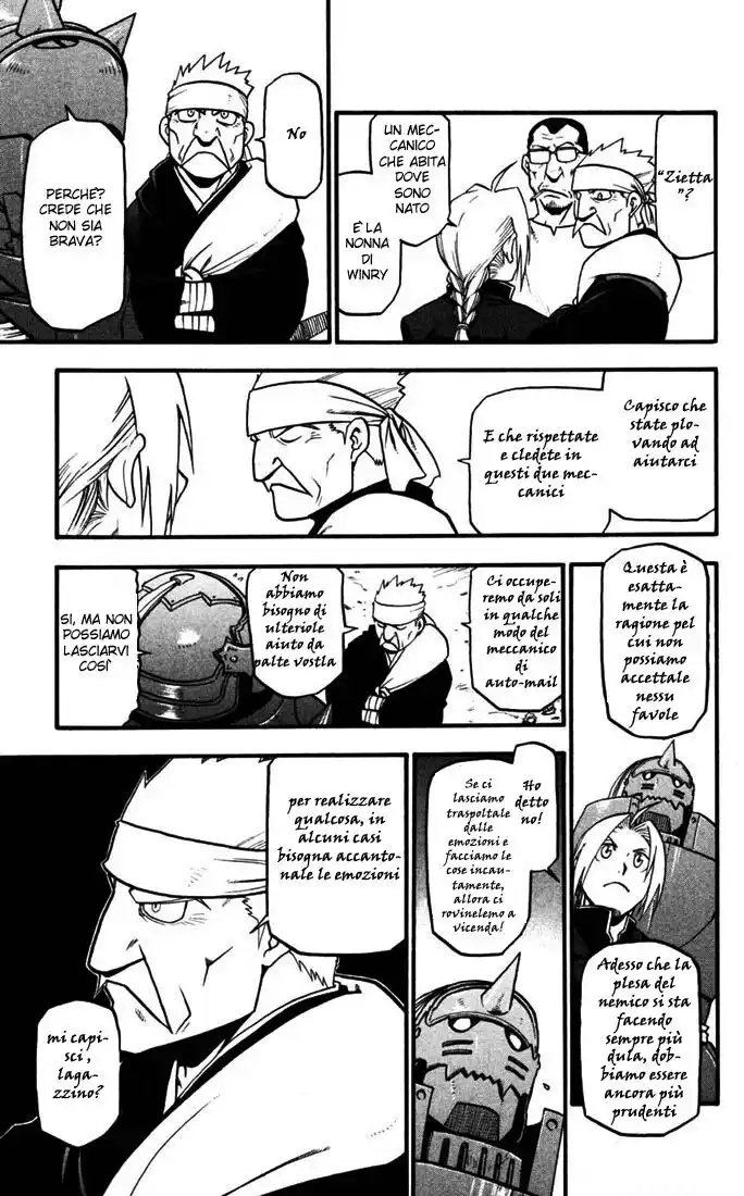 Fullmetal Alchemist Capitolo 63 page 12