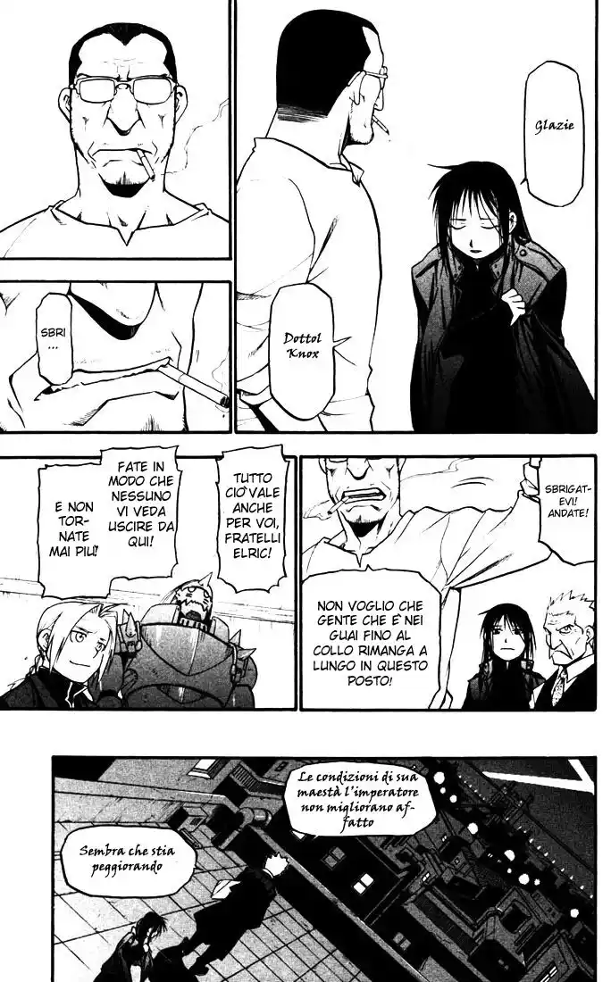 Fullmetal Alchemist Capitolo 63 page 14