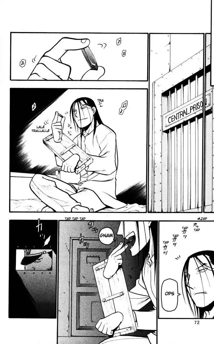 Fullmetal Alchemist Capitolo 63 page 23