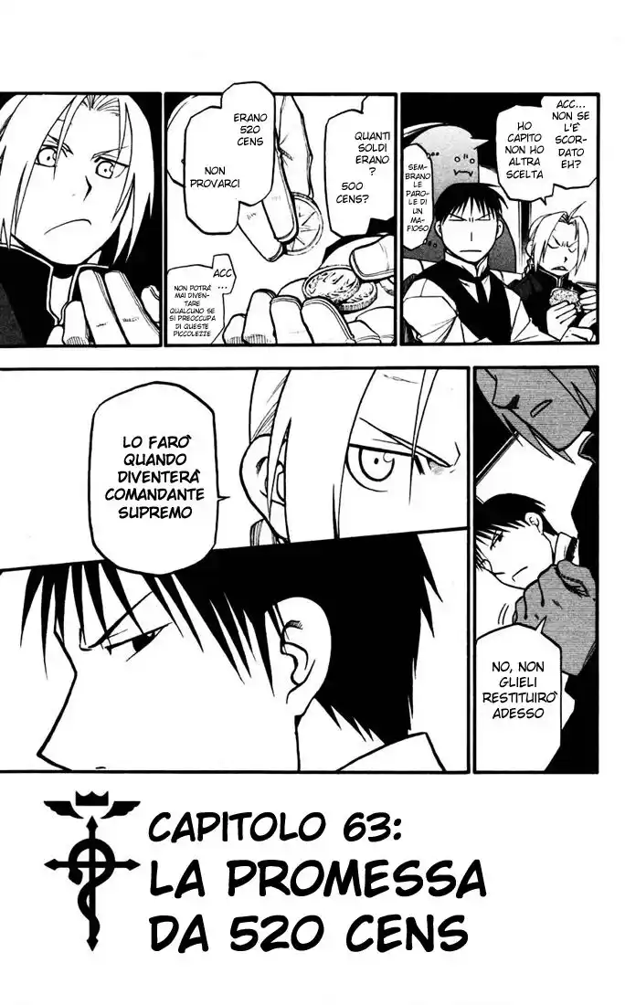 Fullmetal Alchemist Capitolo 63 page 4