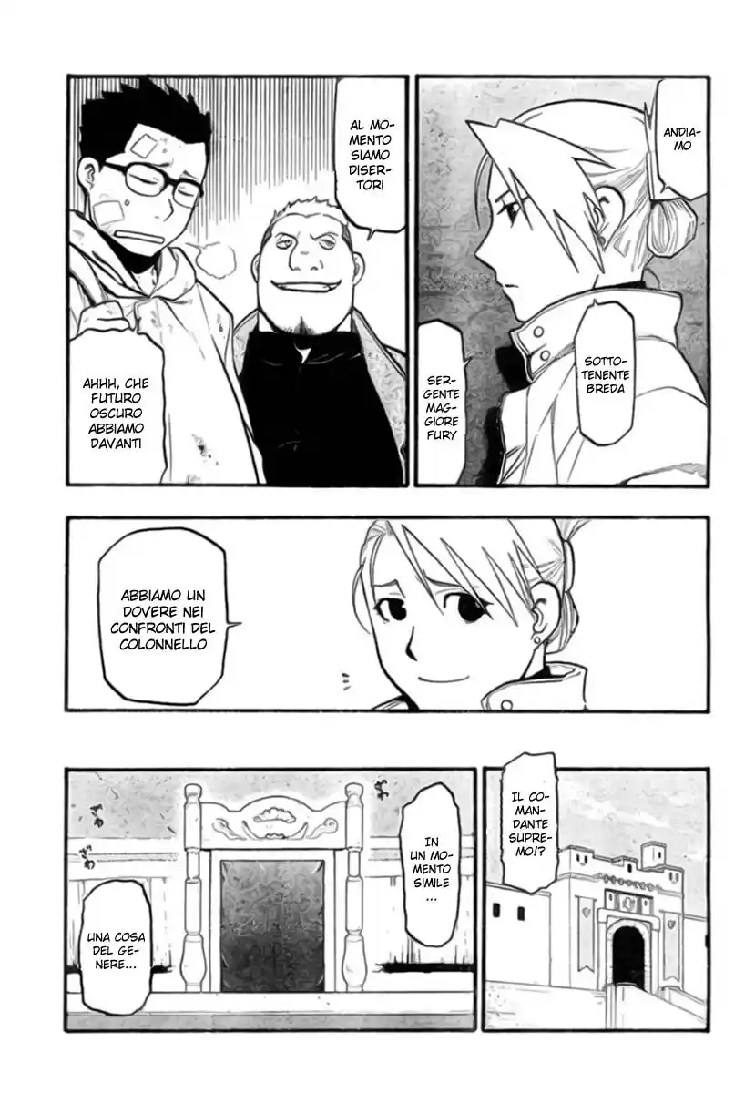 Fullmetal Alchemist Capitolo 85 page 22