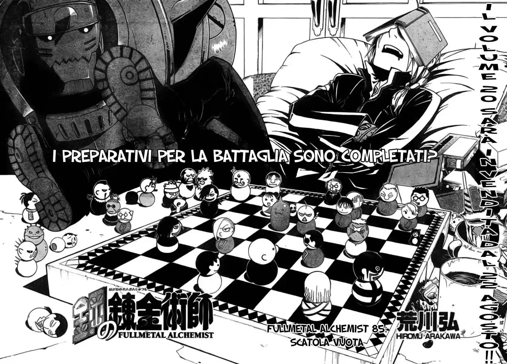 Fullmetal Alchemist Capitolo 85 page 8