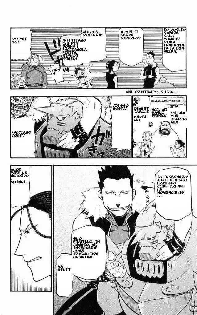 Fullmetal Alchemist Capitolo 28 page 10