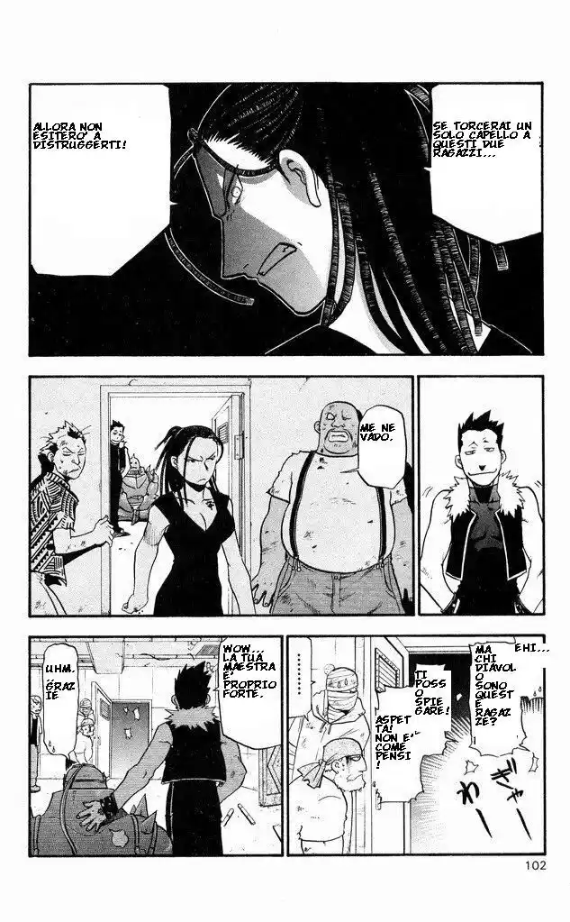 Fullmetal Alchemist Capitolo 28 page 12