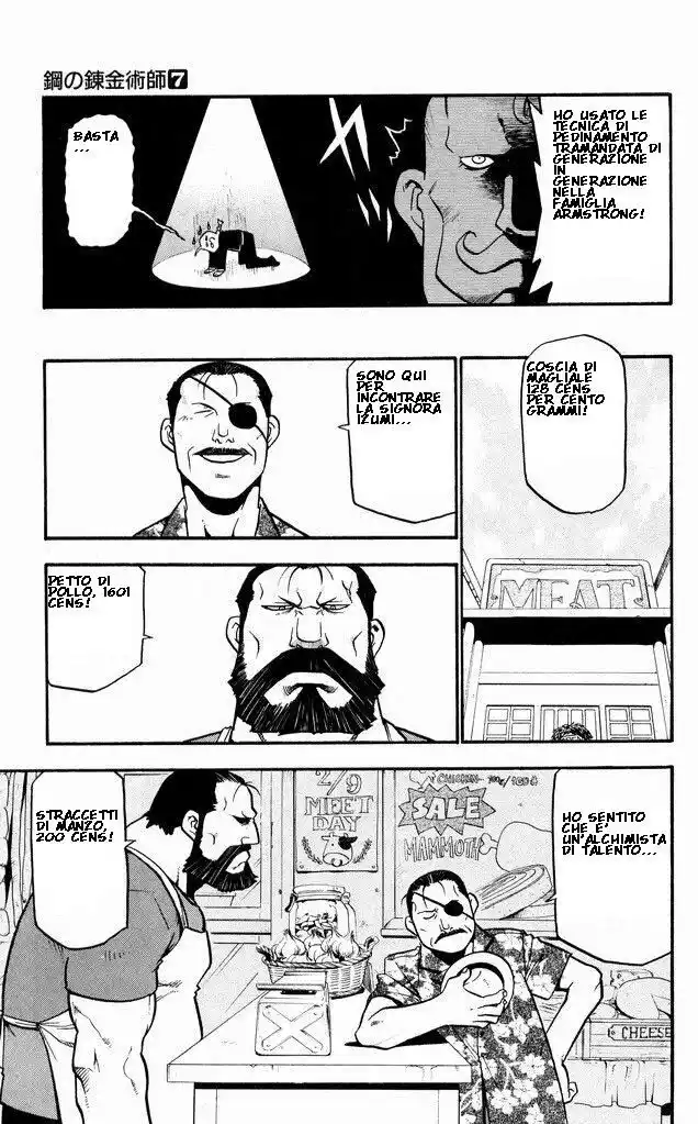 Fullmetal Alchemist Capitolo 28 page 15