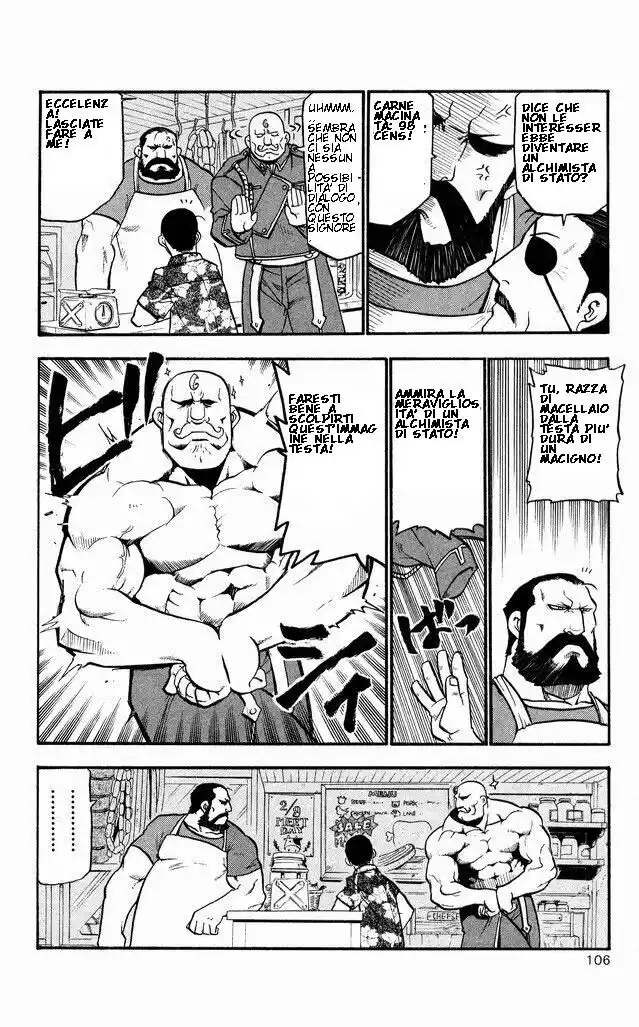 Fullmetal Alchemist Capitolo 28 page 16