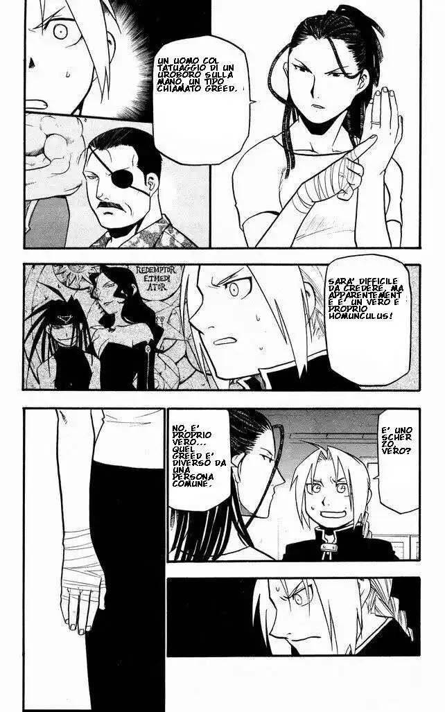 Fullmetal Alchemist Capitolo 28 page 19