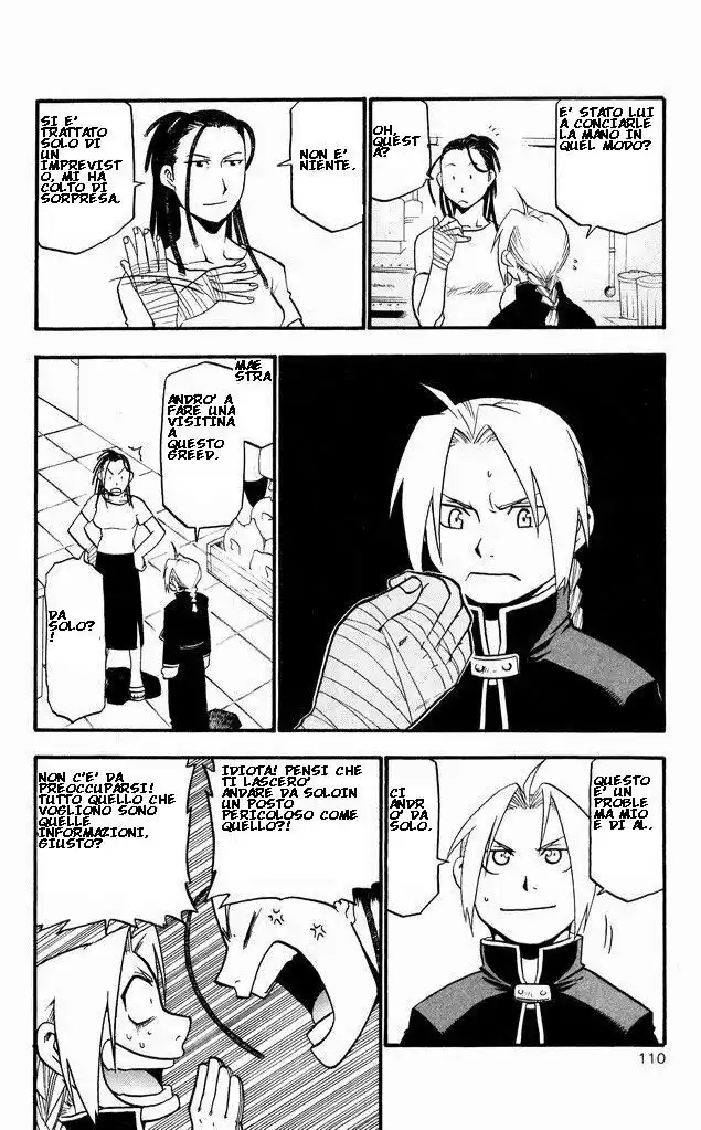 Fullmetal Alchemist Capitolo 28 page 20