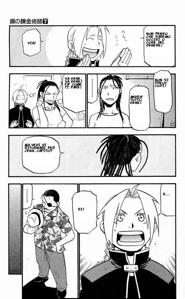 Fullmetal Alchemist Capitolo 28 page 21