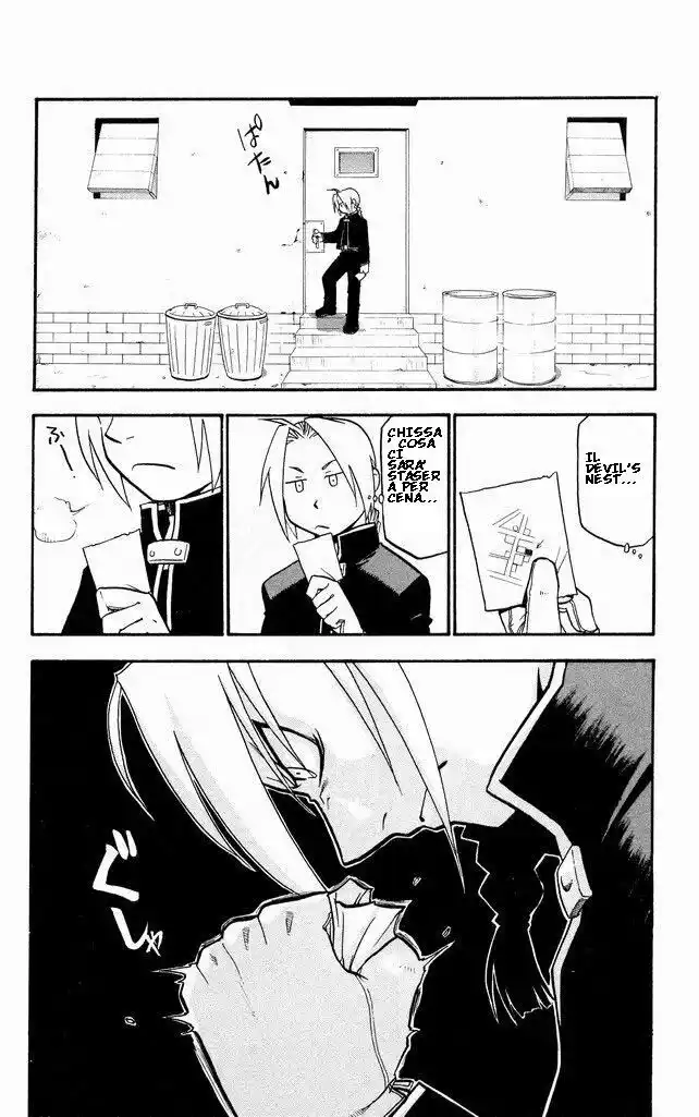 Fullmetal Alchemist Capitolo 28 page 22