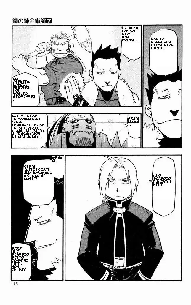 Fullmetal Alchemist Capitolo 28 page 25