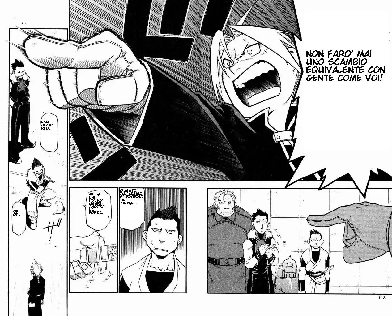 Fullmetal Alchemist Capitolo 28 page 28