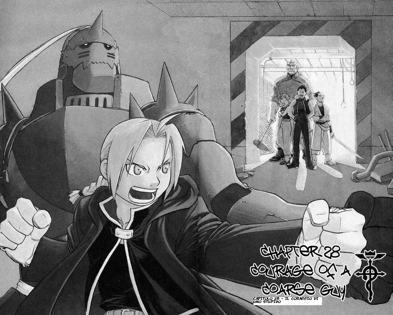 Fullmetal Alchemist Capitolo 28 page 3