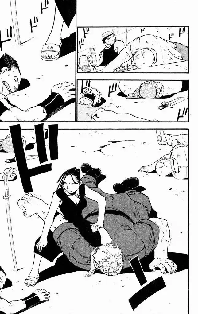 Fullmetal Alchemist Capitolo 28 page 5