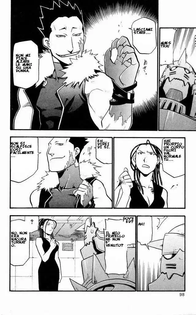 Fullmetal Alchemist Capitolo 28 page 8