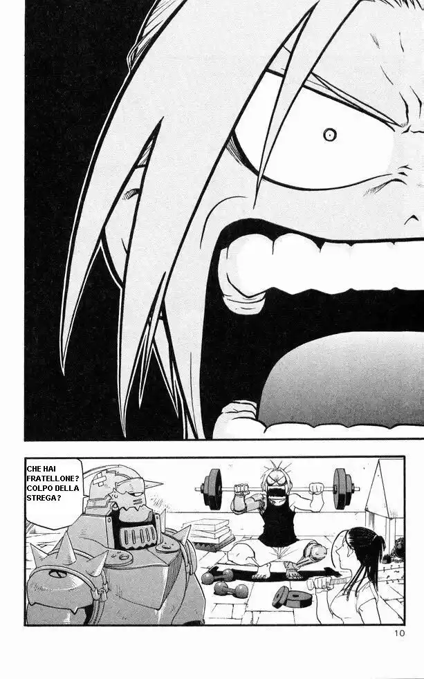 Fullmetal Alchemist Capitolo 26 page 10