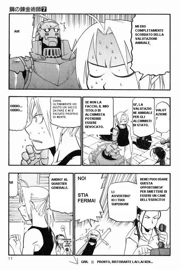 Fullmetal Alchemist Capitolo 26 page 11