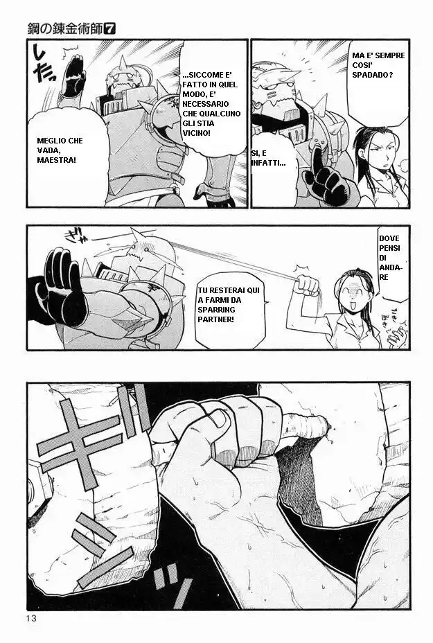 Fullmetal Alchemist Capitolo 26 page 13