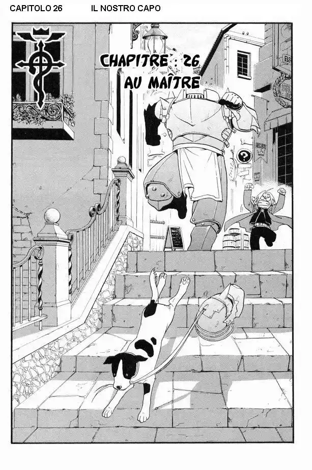 Fullmetal Alchemist Capitolo 26 page 9