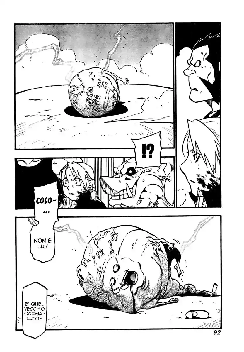 Fullmetal Alchemist Capitolo 102 page 10