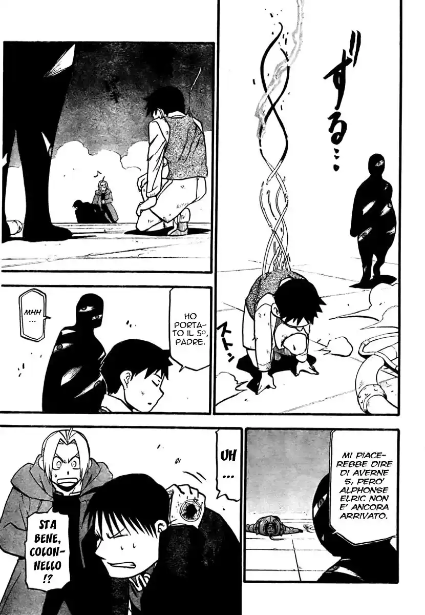 Fullmetal Alchemist Capitolo 102 page 18