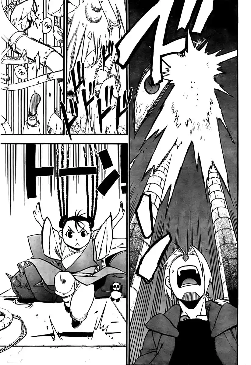 Fullmetal Alchemist Capitolo 102 page 28